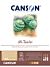 Canson Mi-Teintes 24 x 32 160gr wit