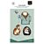 Vaessen Creative • Clear Stamps Guinea Pigs 4 7st