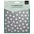 Vaessen Creative • 3D Embossing folder Stars by Carla Creates 15x15 cm