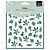 Vaessen Creative • Stencil by Carla Creates Leaves 15x15cm   
