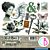 Ciao Bella Typographic 6x6 Inch Fussy Cut Pad (24pcs) (CBQE095)
