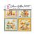 Ciao Bella Lunibloom 6x6 Inch Deluxe Paper Pearl & Vellum Dual Pack Mixed (6pcs) (CBXQ006)