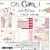Craft O' Clock OH,GIRL! - a set of papers15,25x15,25cm