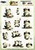 3D Cutting Sheet - Berries Beauties - Cute Animals - Frogs