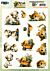 3D Cutting Sheet - Berries Beauties - Cute Animals - Garden Friends