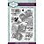 Sam Poole Nature's Fragments Pre-Cut Rubber Stamps (CER051)  