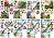 Crealies Papier Cutting Sheets Bundel Knipvellen Zomer A-H (8pcs) (CLSVP903)