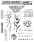 Pre-order Tim Holtz Cling Stamps 7