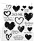 Love Notes Tim Holtz Cling Stamps (CMS477)