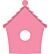 Collectable Birdhouse flowers