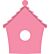 Collectable Birdhouse flowers