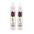 Textile Glue Pen w/ Fine Tip - White 25ml (COLTX0025P)