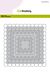 CraftEmotions Big Nesting Die - vierkanten scalop XL oval Card 150x160 6