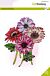 CraftEmotions clearstamps A5 - Gerbera 1 GB Dimensional stamp