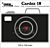 Crealies Cardzz no 18 Camera 105x145mm 