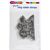 Stampendous  Cling Stamp Masked Turkey