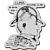 Cling Rubber Stamp  Patent Man
