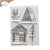 Elizabeth Craft Designs Into the Woods Stamp Set Cabin Love