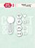 Craft for You Clip Set 1 Dies (CW386)