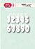 Craft & You Bubble Numbers Dies (CW416)