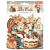 Stamperia Family Die Cuts Assorted (44pcs) (DFLDC124)