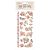 Stamperia Romance Forever Rub-On 4x8,5 Inch Roses (DFLRB64)    