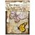 Stamperia All Around A6 Mini Rice Paper Selection (8pcs) (DFSA6X06)