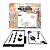 AALL & Create Marked & Made Die-Cutting Die Set Sewn Intentions (AALL-DI-108)