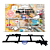AALL & Create Through the Lens Die-Cutting Die Set Striped Splash (AALL-DI-117)