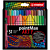 STABILO pointMax - hardtip fineliner 0,8 mm - ARTY etui met 15 kleuren