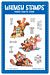 Whimsy Stamps Red Panda Beach