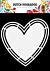 Dutch Doobadoo Shape Art Love - hart 470.784.083