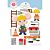 Living it Up Dies Construction Accessories (2289)