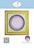 ECD Beautiful Blooms Die Stitched Squares and Circles  (2350)
