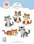 Meet the Cats Die Cats by Cute & Whimsical (2370) - Meet the Cats Die Cats by Cute & Whimsical (2370)
