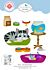 Meet the Cats Die Cat Accessories by Cute & Whimsical (2371) - Meet the Cats Die Cat Accessories by Cute & Whimsical (2371)