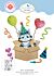 Meet the Cats Die Surprise Box by Cute & Whimsical (2374) - Meet the Cats Die Surprise Box by Cute & Whimsical (2374)