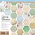 Elizabeth Craft Designs - Spring Blossom 12x12 Inch Patterned Cardstock Paper