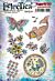 PaperArtsy E³ Gwen Lafleur 50 (A5 set, trimmed, on EZ)