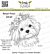 Lesia Zgharda Design Stamp “Puppy in a Flower Wreath”