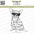 Lesia Zgharda Design Stamp Chill Chihuahua Dog (Boy)