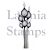 Lavinia Stamps Fairy Thistles LAV378