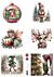 Marianne Design Knipvel A4, Fairybells – Enchanted Christmas