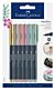marker Faber-Castell metallic set