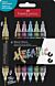 Acrylmarker Faber-Castell Black Edition Shake & Paint 6st. metallic kleuren