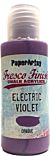 PaperArtsy Fresco Finish -0 Electric Violet {Tracy Scott} 