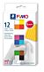 Fimo soft colour pack 12 basic colours /12x25gr 