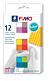 Fimo soft colour pack 12 brilliant colours /12x25gr 