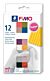 Fimo soft colour pack 12 fashion colours /12x25gr 