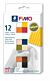 Fimo soft colour pack 12 natural colours /12x25gr 